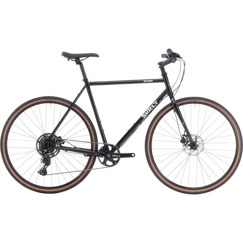 Preamble Flat Bar - Hi-Viz Black