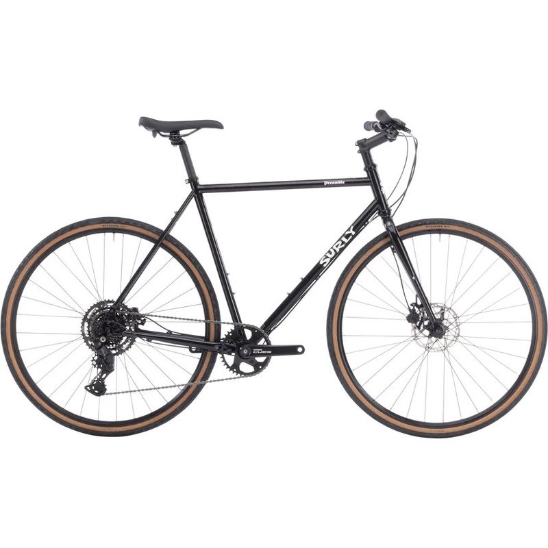Preamble Flat Bar - Hi-Viz Black