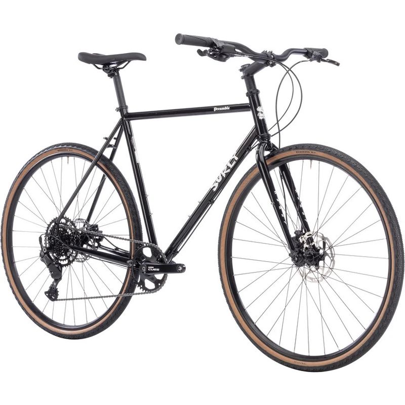 Preamble Flat Bar - Hi-Viz Black
