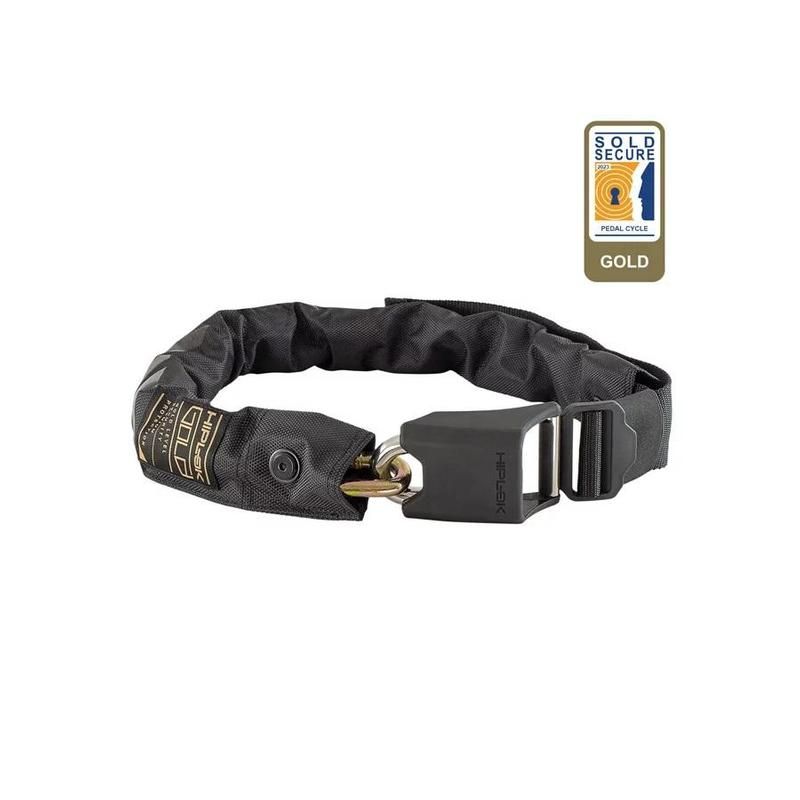 Hiplok Gold Wearable Lock All Black