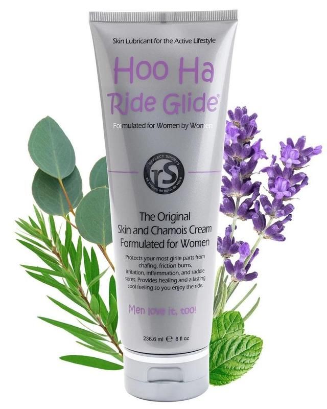 Hoo-Ha Ride Glide - Skin and Chamois Cream /8oz tube (236ml)
