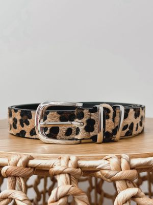 LEMON TREE LEOPARD BELT