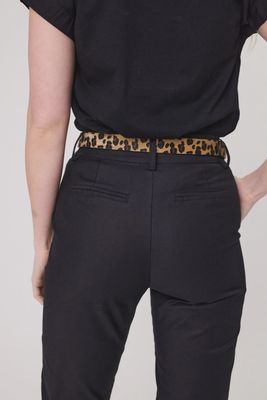 LEMON TREE LEOPARD BELT