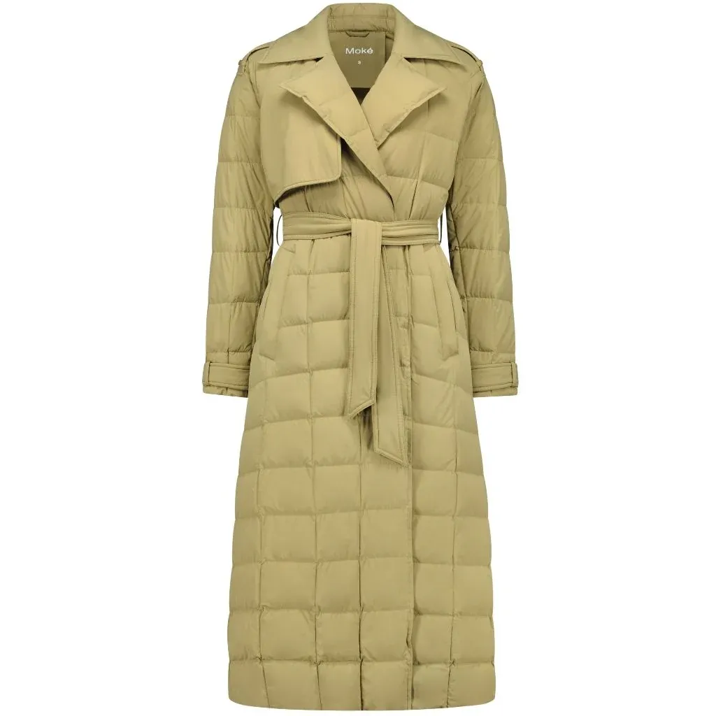 MOKE Maisey Padded Trench