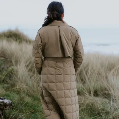 MOKE Maisey Padded Trench