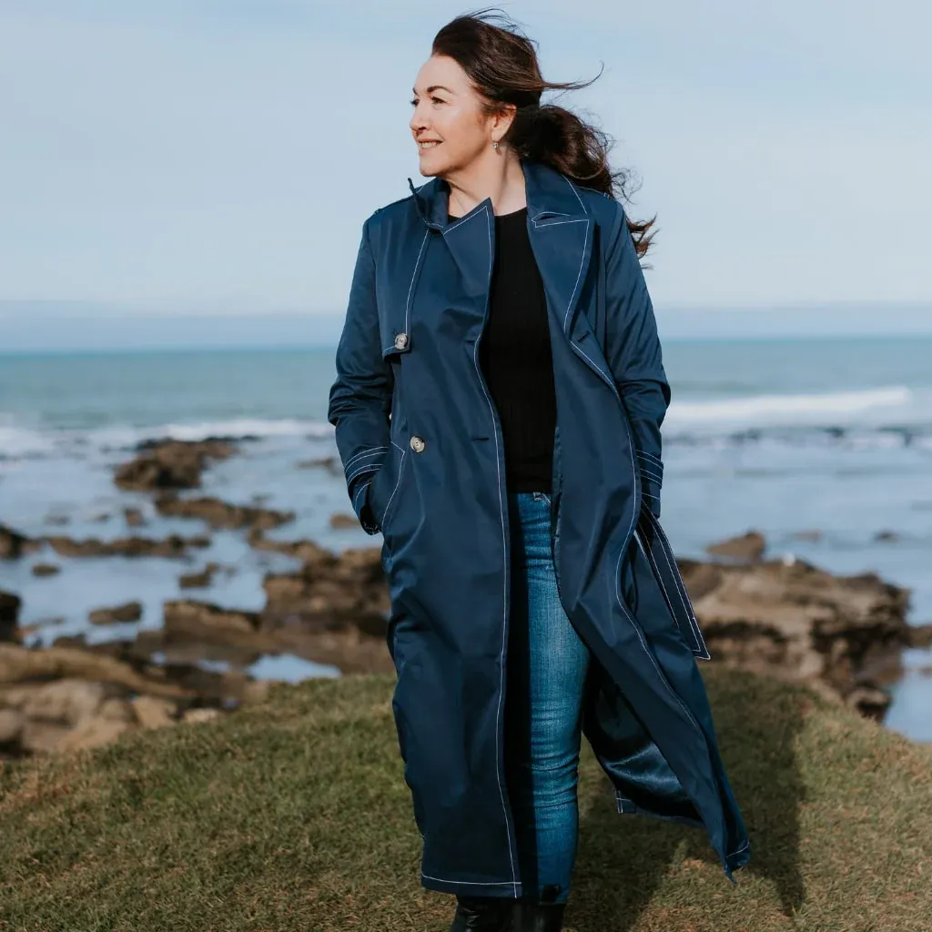 MOKE Kim Trench Coat