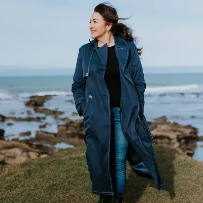 MOKE Kim Trench Coat