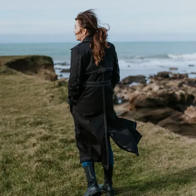 MOKE Kim Trench Coat