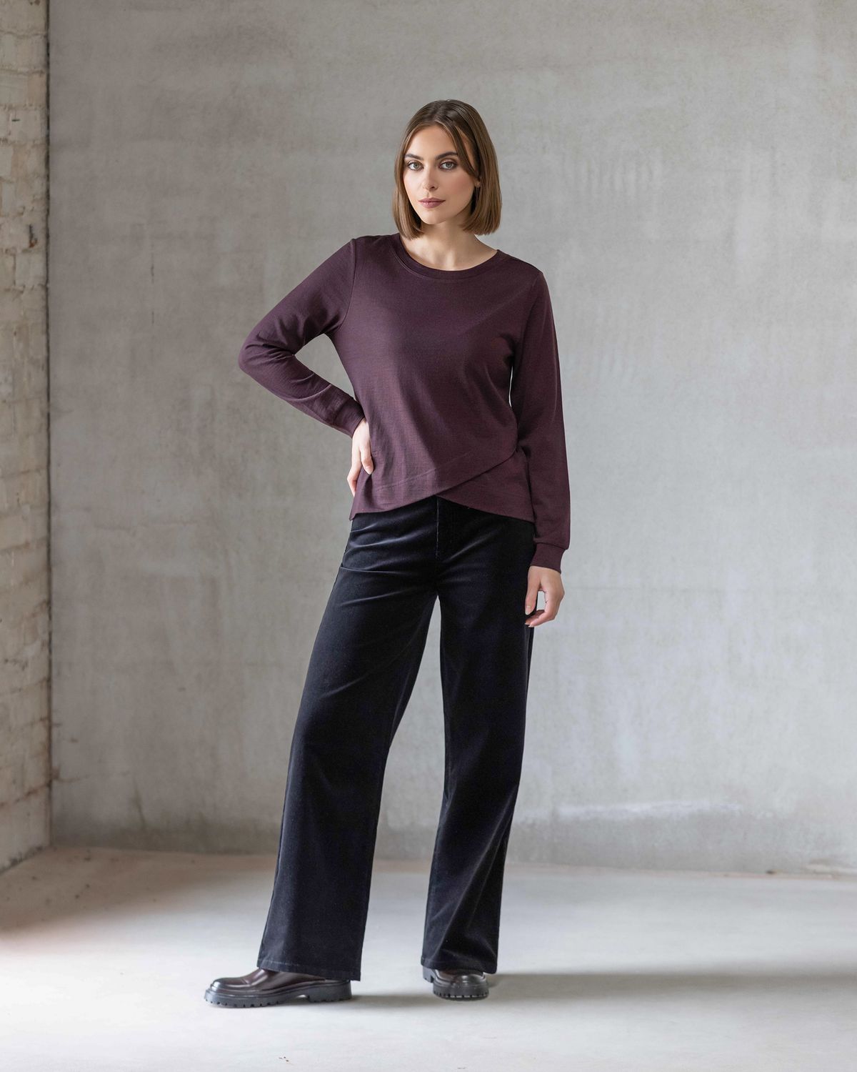 VASSALLI Remy Merino Top