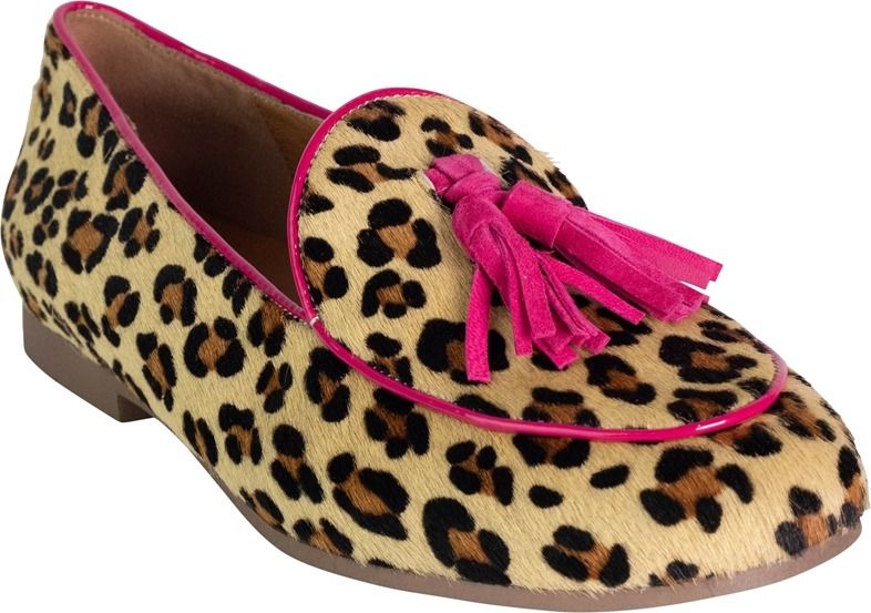 Afra Leopard Loafer