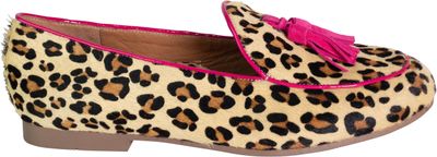 Afra Leopard Loafer