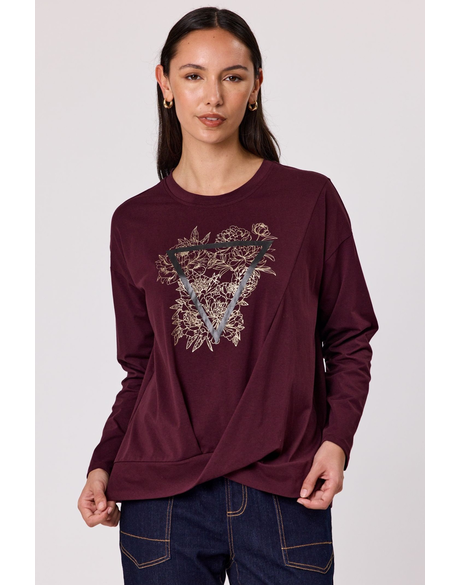 DUO Prism Long Sleeve Tee