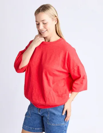 ELM Maize Vee Sweater