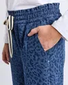 ELM Anna Animal Denim Pant