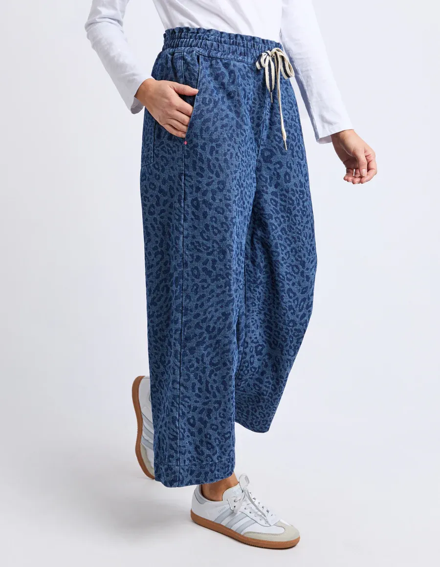 ELM Anna Animal Denim Pant