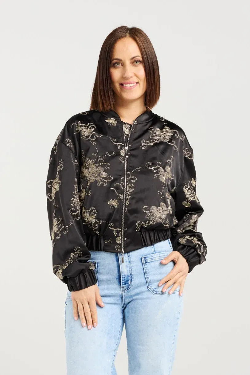ZAFINA Raven Jacket