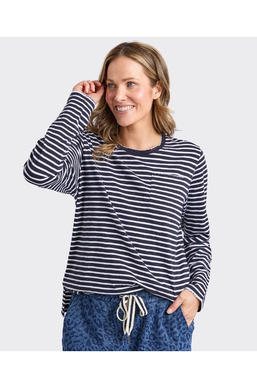 ELM Drea Long Sleeve Tee