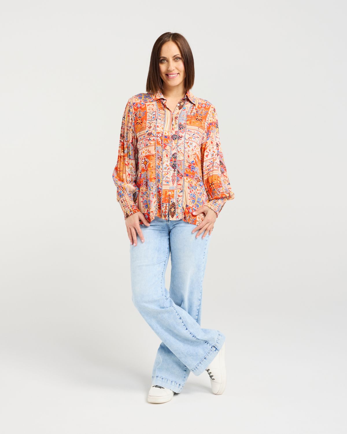 ZAFINA Topaz Shirt