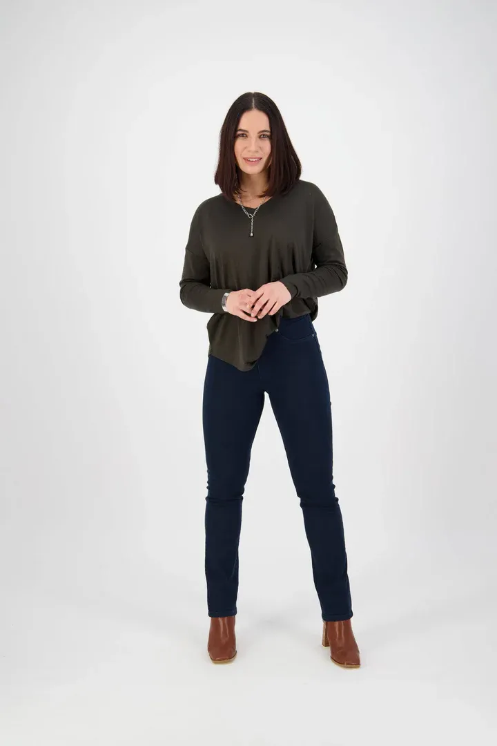 VASSALLI 234DN Pull On Jean