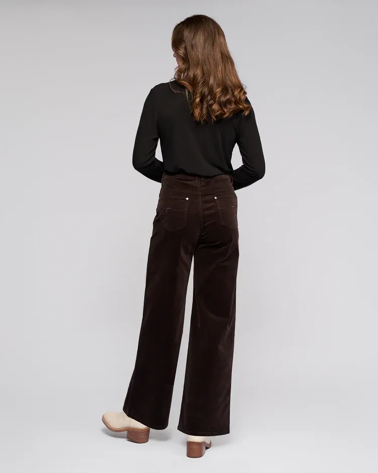 VASSALLI Empire Cord Pant