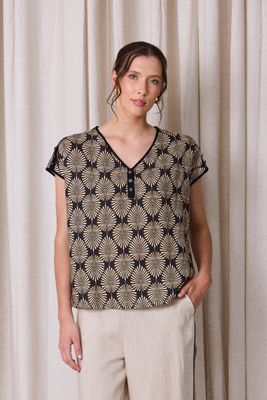 NEWPORT Gaby Printed Top