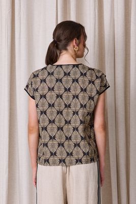 NEWPORT Gaby Printed Top