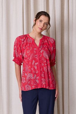 NEWPORT Flourish Blouse