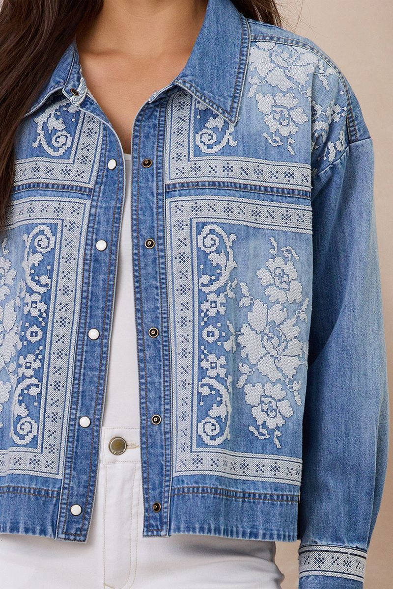 DESIGN NATION Alda Jacket