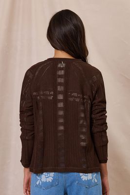 DESIGN NATION Amber Cardigan