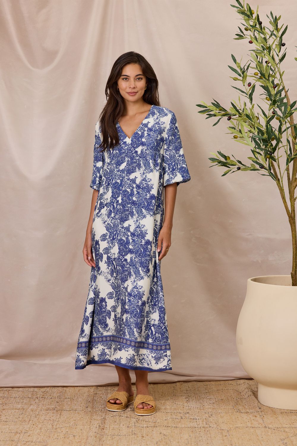 DESIGN NATION Venus Dress
