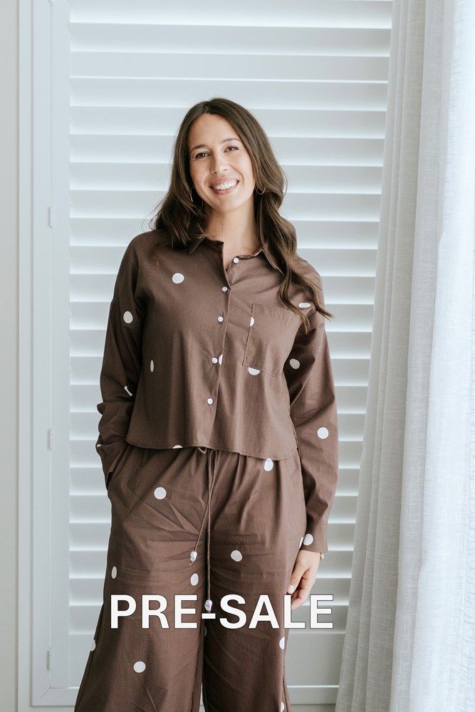 MOKE Alex Cropped Shirt