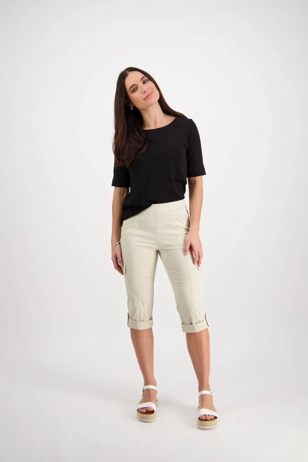 Cropped Cargo Pant
