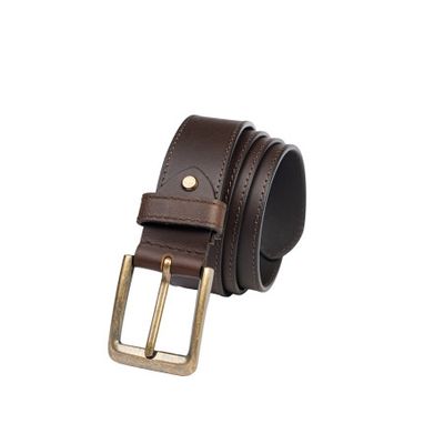 BARON Leather Dress Belt