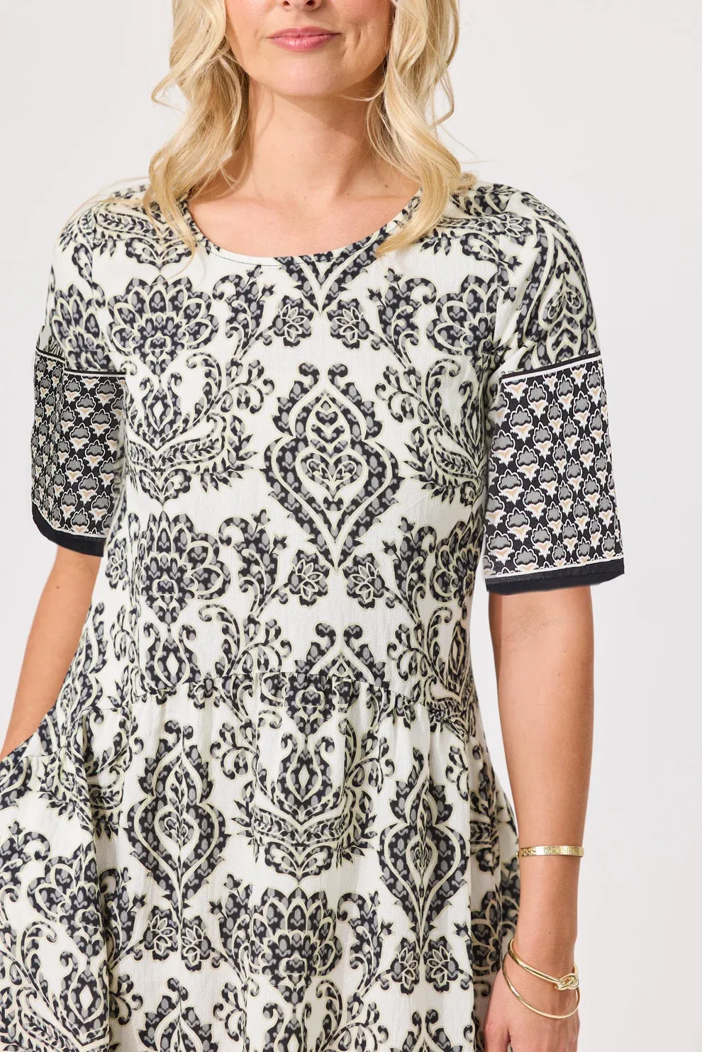 LEMON TREE Madonna Dress