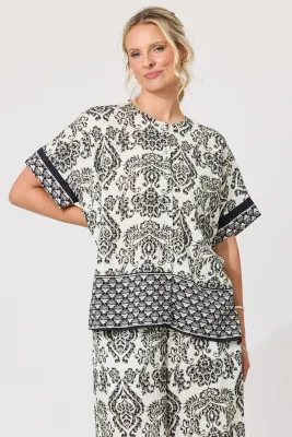LEMON TREE Adriana Top