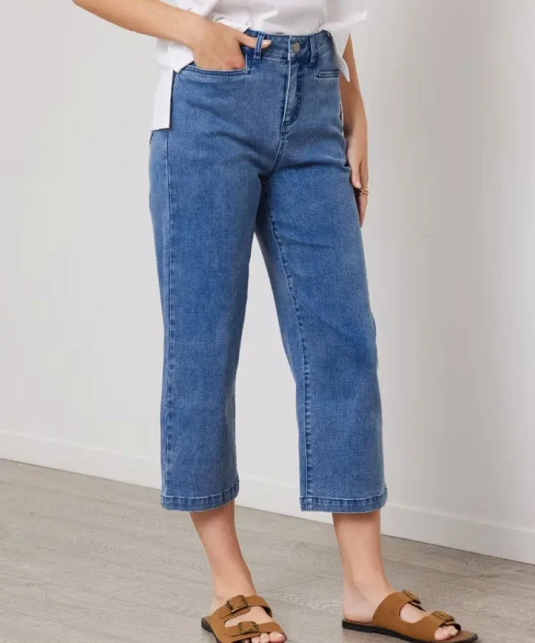 Wide Leg Jean