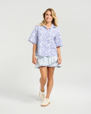 NMBR ROSE Demi Shirt