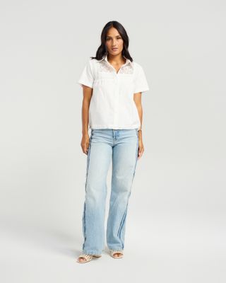NMBR ROSE Rosa Shirt