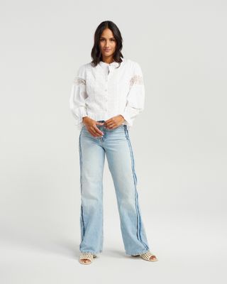 NMBR ROSE Yelina Shirt