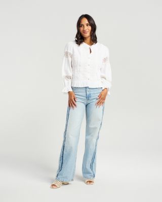 NMBR ROSE Yelina Shirt