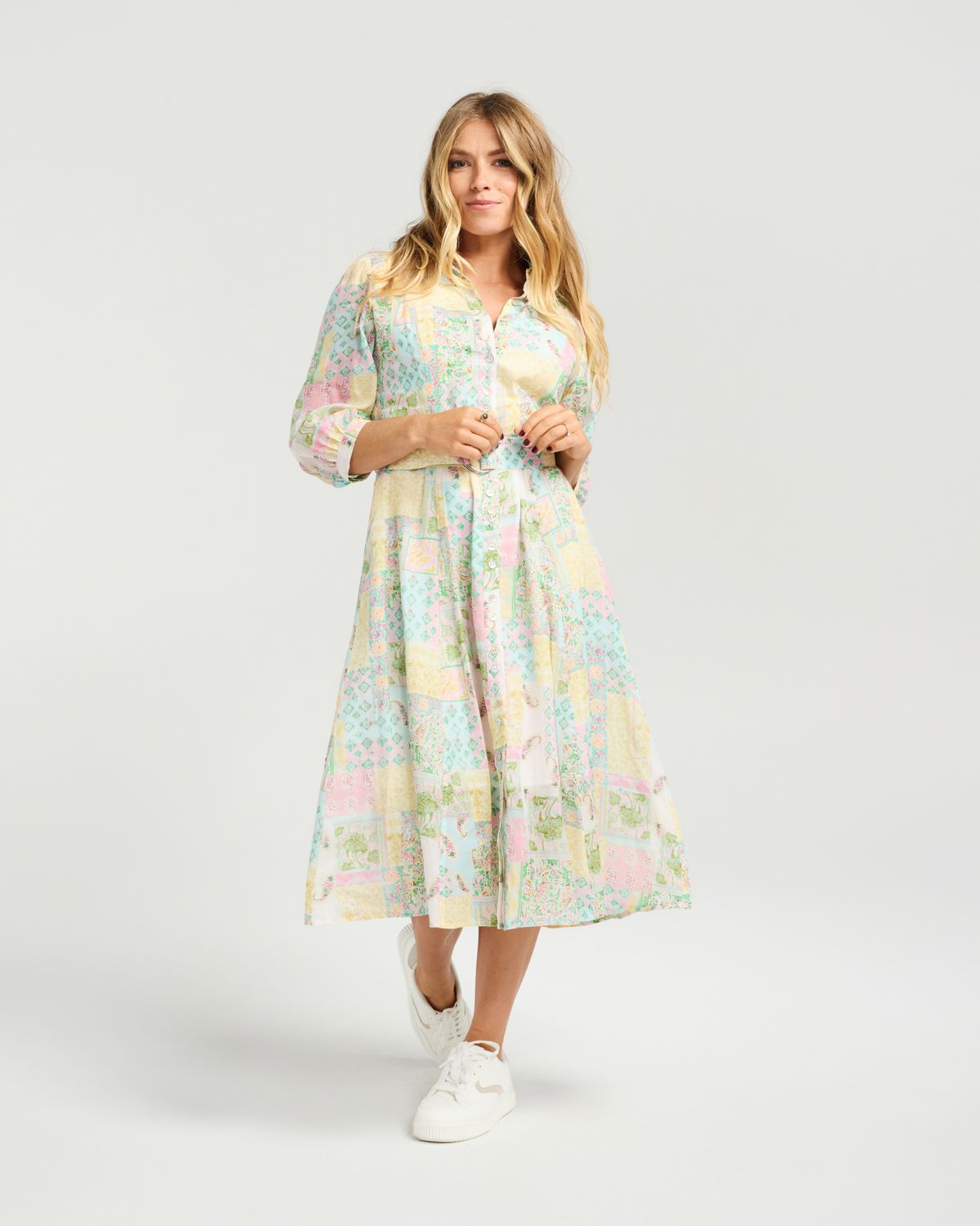 NMBR ROSE Rita Dress