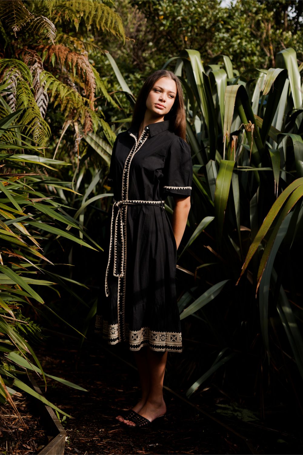 NMBR ROSE Ginny Dress