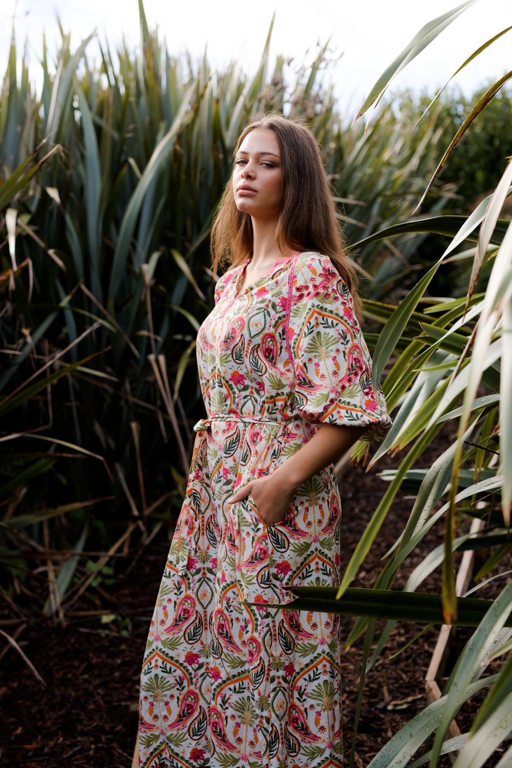 NMBR ROSE Soleil Dress