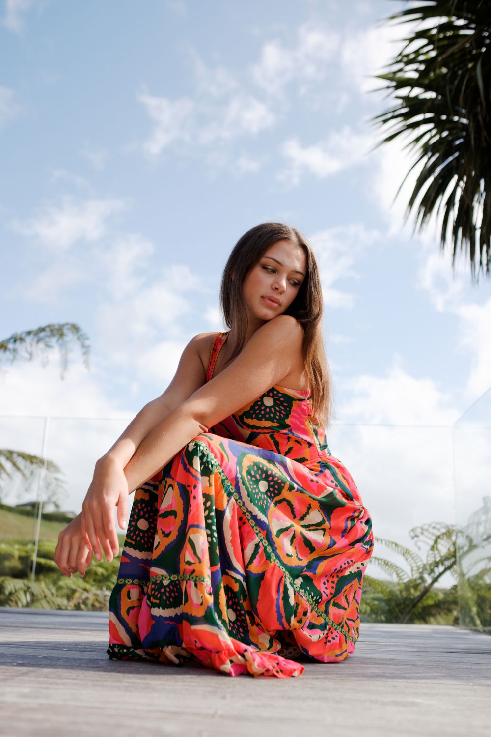 NMBR ROSE Rochelle Dress