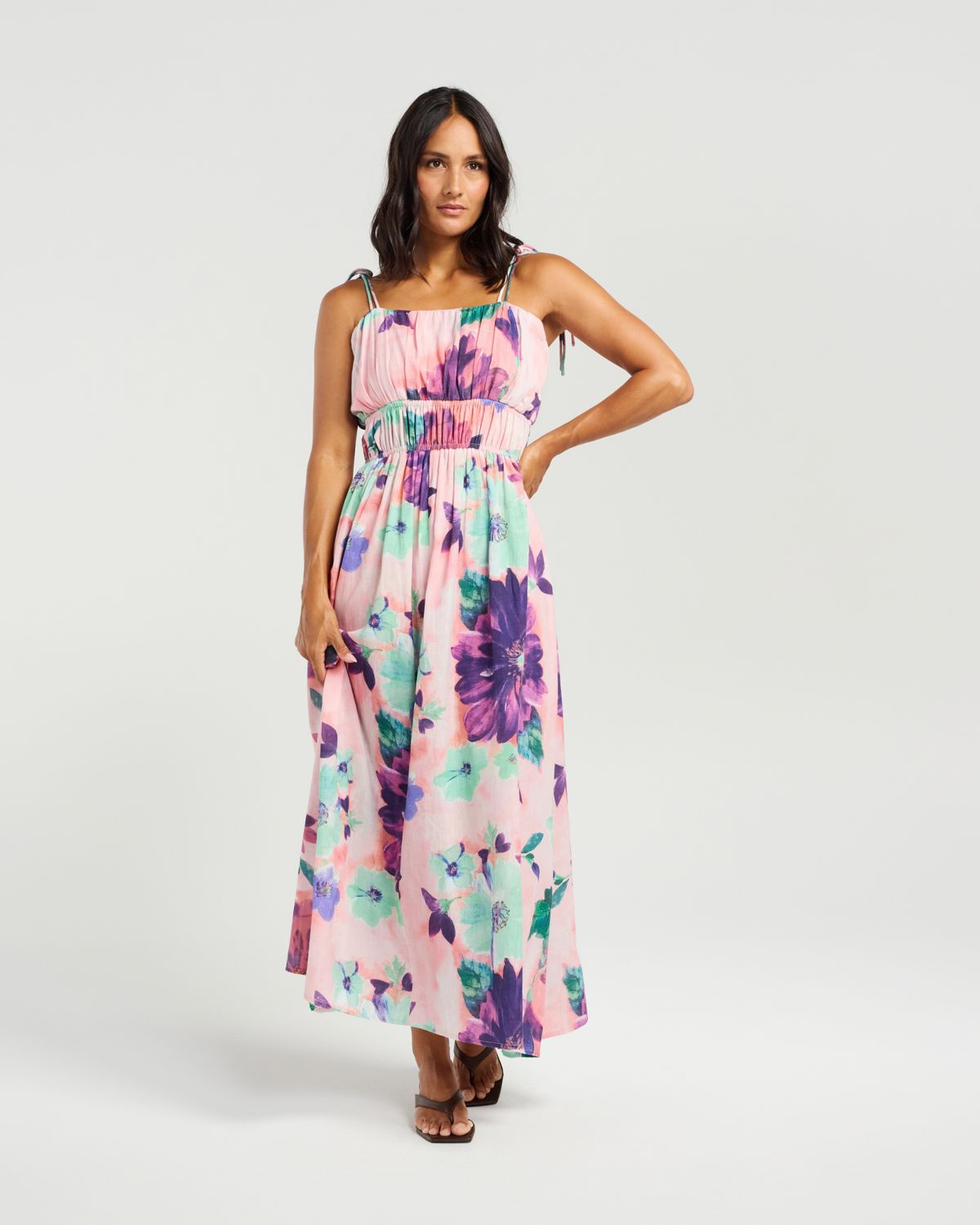 NMBR ROSE Heidi Dress