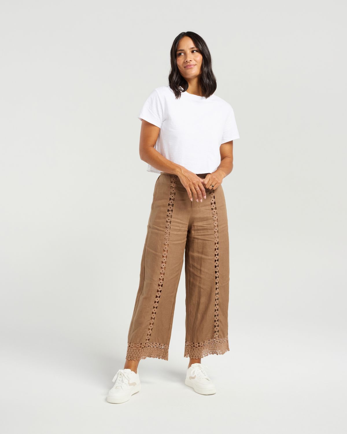 NMBR ROSE Flynn Pant