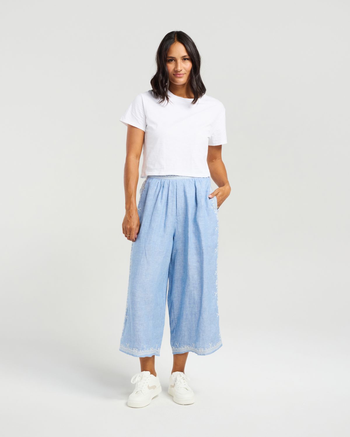NMBR ROSE Dylan Pant