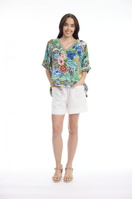 ORIENTIQUE Camarge Oversize Top