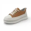 BRAGI Florence Camel Pearl Sneaker