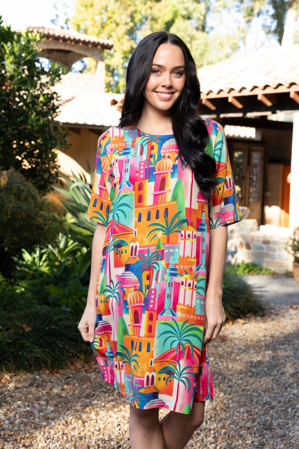 ORIENTIQUE Dress Contemporary Moorish